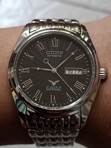 西铁城机械表8240