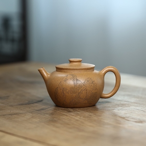 00huangling519826淘宝毛国强徒弟张重庆紫砂壶小品壶原矿紫砂壶全