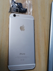 980人付款淘宝原拆苹果6后盖总成,带原拆后摄像头,电池不是原装,个人