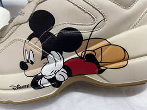 cucci老爹鞋 古驰米老鼠女鞋39码