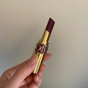 {过期试色}ysl圣罗兰 圆管 莹亮纯魅唇膏 色号90 3.