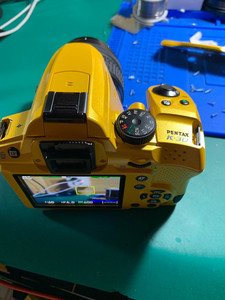 宾得k30 k50 相机光圈门 k70 ks1 ks2拍照黑