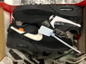 ow×air max90黑色