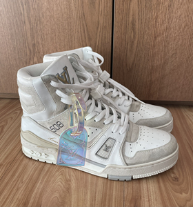 lv 路易威登 trainer 508 男款 高帮球鞋