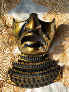 武士面具  武士面甲 多种风格面甲 护喉