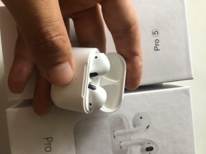 【批发价】全新华强北五代蓝牙耳机pro5无线入耳式四代苹果耳