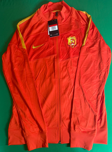 武汉卓尔(武汉长江)2021球员版出行外套