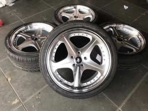 五星大饼轮毂18寸19寸  8.5j  5x112  5x1