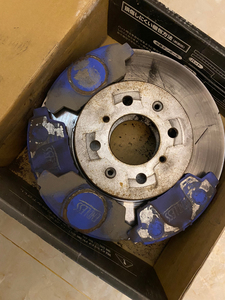 dixcel刹车盘飞度