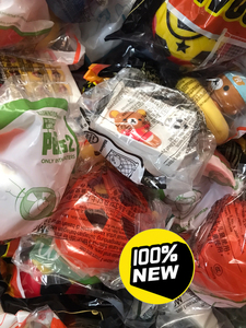 【新春麦当劳玩具福袋】麦当劳玩具礼物儿童餐玩偶公仔手办更新至