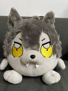 偶像梦幻祭大神晃牙晃牙狼球抱枕大晃牙球大晃球再贩大毛绒日单售