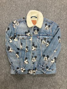 levis DISNEY 合作款 米奇 牛仔外套