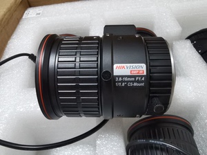 海康威视3.8-16mm镜头HV3816D-8MPIR f1