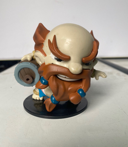 全新英雄联盟lol酒桶古拉加斯q版精美盒装手办模型桌面摆件玩