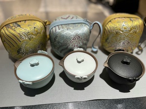 旅行茶具，万仟堂称心如意易泡壶，全新正品原装，适合采购的大批