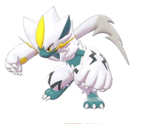 剑盾配信-捷拉奥拉胜利纪念的异色的捷拉奥拉