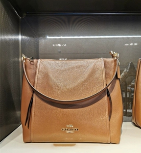 coach蔻驰中号鲶鱼包marlon hobo肩背斜挎手提