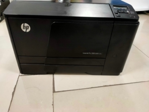二手 hp 惠普 彩色激光打印机 hp200 m251n