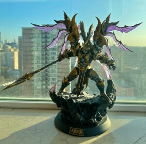 王者荣耀天魔缭乱手办