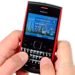 原装 诺基亚x2-01经典带wi-fi功能电脑键盘大声智能按