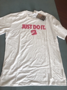 耐克短袖justdoit