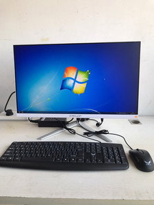 台电x24 pro 一体机电脑,24寸超窄边框一体机电脑.白