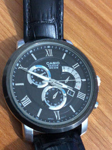 卡西欧手表besidewr50m图片