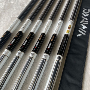 达瓦鱼竿波纹极