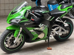 摩托车跑车 二手全新摩托车跑车 华鹰500cc 精品车况 国