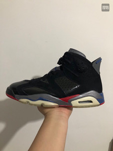 急用钱 低价出 全新aj6活塞  45码 整鞋已塑封膜塑封