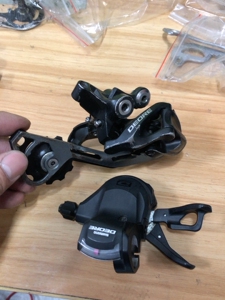 禧玛诺 shimano deore m610 套件 10速