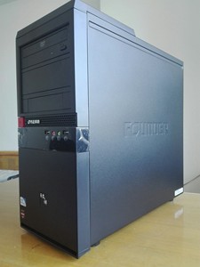 方正文祥e620商用台式电脑