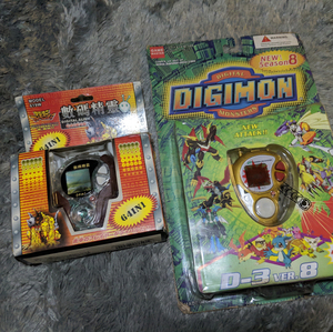 【展示】数码宝贝 暴龙机 国产d3