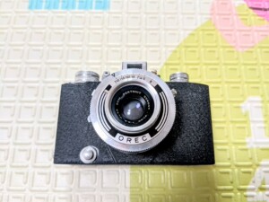 索姆镜头som berthiot 45 3.5法国旁轴相机