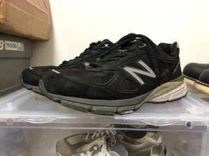 new balance990bk4 新百伦990v4黑色