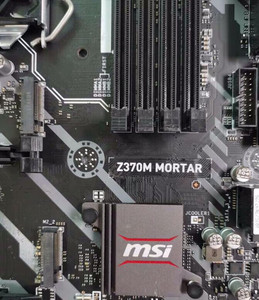 微星(msi) z370m mortar迫击炮主板.