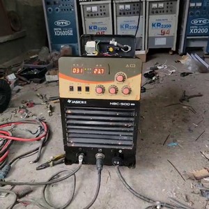 深圳佳士500工业逆变二保焊机,原装无维修,原装送丝机,带电