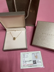 宝格丽定制项链