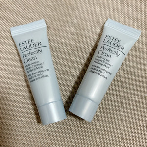 美国购回,雅诗兰黛蓝洁洗面奶小样7ml,全新无盒