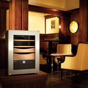 德国利勃海尔雪茄柜,liebherr zkes453 箱门材