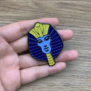 埃及金字塔法老胸针 古埃及国王神话太阳神之子金属徽章 木乃伊