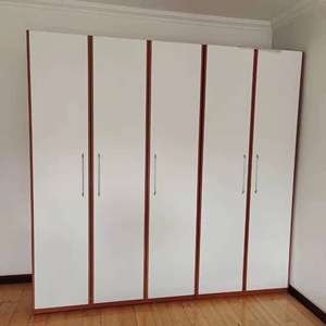 红苹果品牌衣柜 五开门衣柜 3 2组合 九成新环保无甲醛宽2