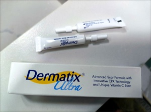 Dermatix倍舒痕祛疤膏15g疤痕修复剖腹产双眼皮术后恢