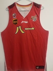 李宁赞助款赞助cba八一男篮八一队球衣