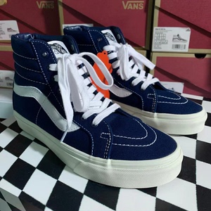 vanssk8藏蓝色