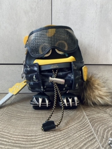 法国时尚小众-maisonpromax坏蛋包迷你系列斜挎包双