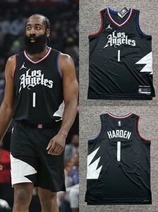 nike 快船队 哈登球衣 1号 宣告版 sw球衣_阿里巴巴找货神器