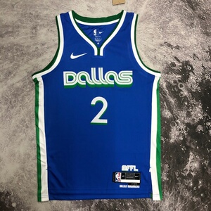 凯里欧文球衣 23赛季nba独行侠2号sw城市版篮球服运动速