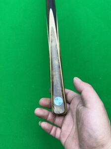 本人收藏 斯诺克 老球杆 绿牌鲨鱼球杆 !欢迎私聊!