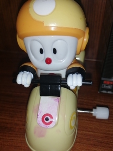 电击小子公仔